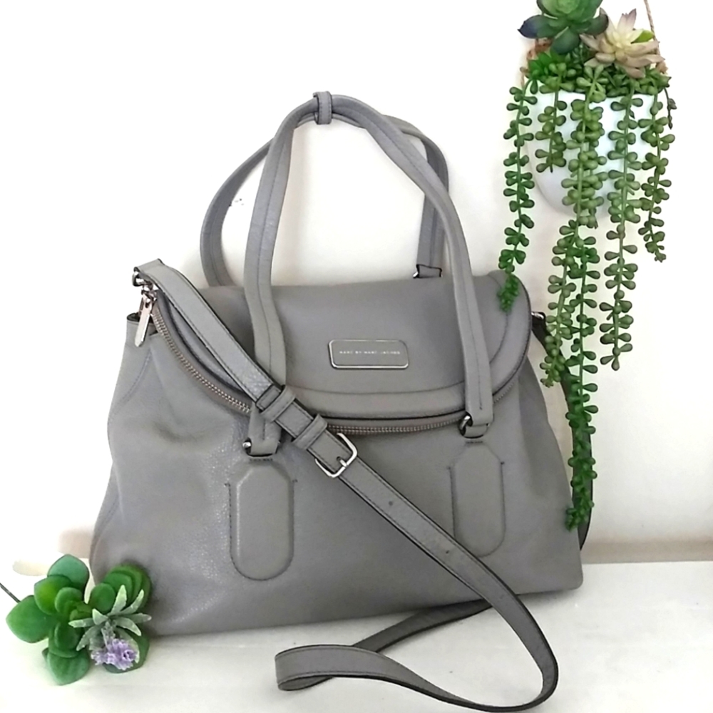 🌹EUC-MARC JACOBS SILICON VALLY SATCHEL BAG